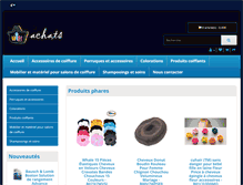Tablet Screenshot of casa-poblano.fr